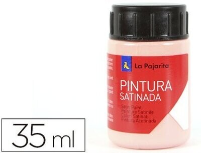 Pintura látex ROSA (35 ml) L-20 de La Pajarita