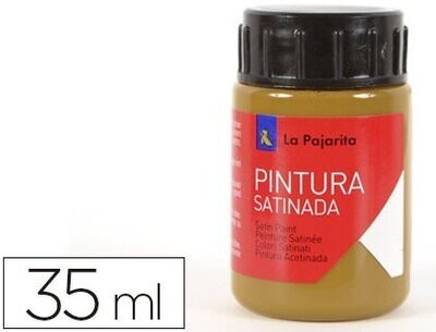 Pintura látex SOMBRA TOSTADA (35 ml) L-15 La Pajarita