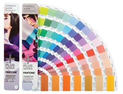 Guía de colores Pantone Plus formula Guide