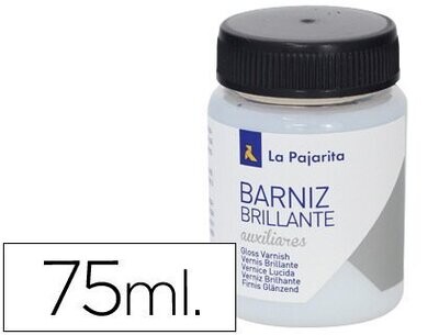 Barniz acabado brillante (75 ml) de La Pajarita