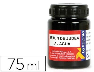 Betún de Judea al agua (75 ml) de La Pajarita