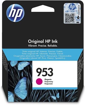 HP 953 F6U13AE Cartucho de tinta original MAGENTA