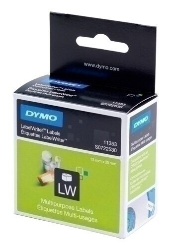 Etiqueta papel (24x12 mm) multifunción Dymo LabelWriter