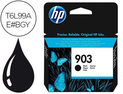 HP 903 Cartucho de tinta original NEGRO