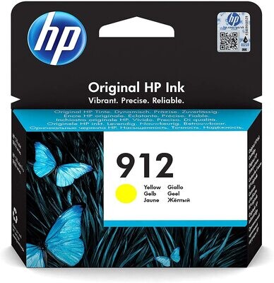 HP 912 Cartucho de tinta original AMARILLO