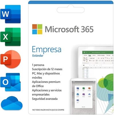 Microsoft 365 Empresa Estándar