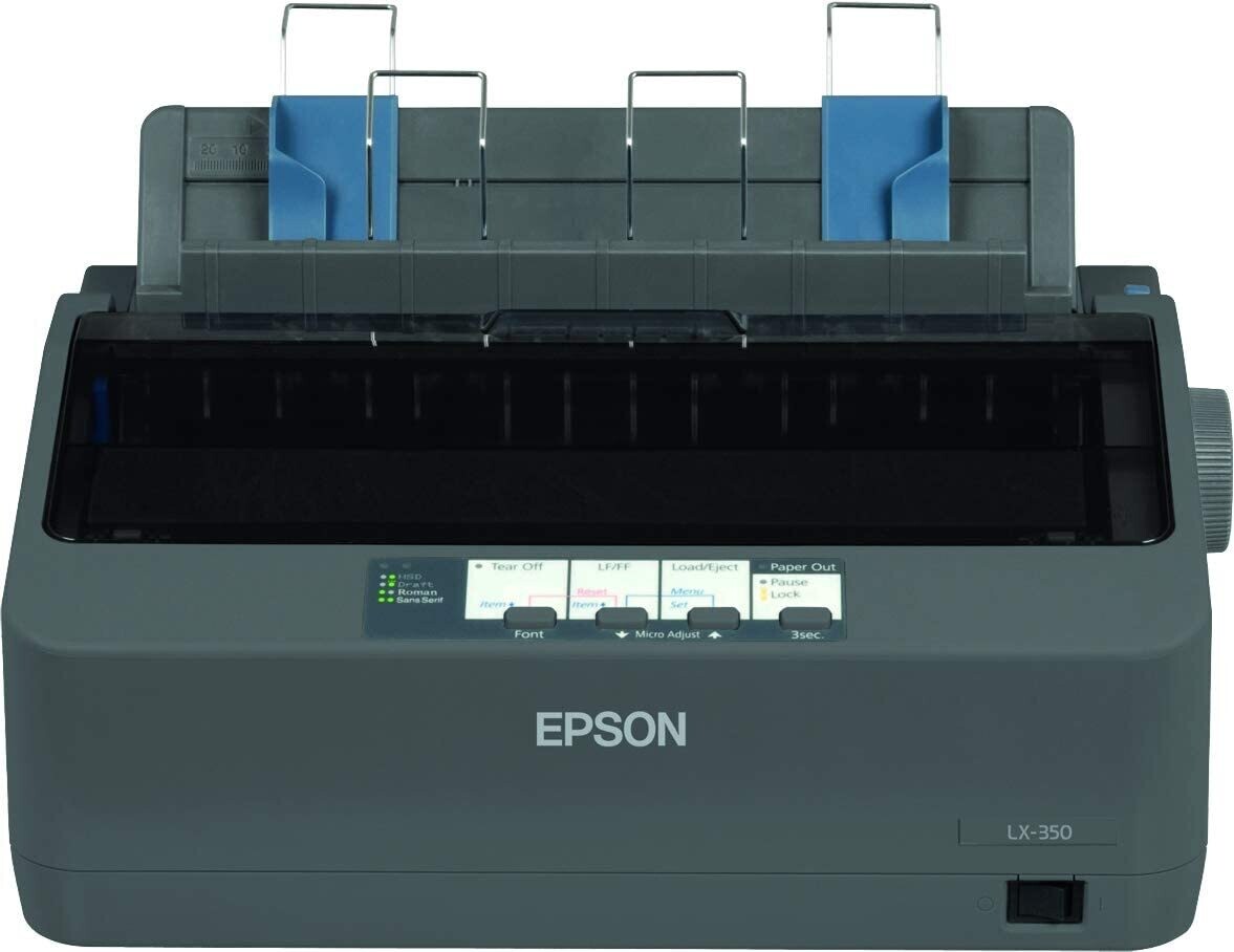 Impresora matricial EPSON LX-350-II