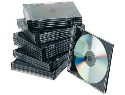 FUNDAS Y CAJAS PARA CD/DVD/USB