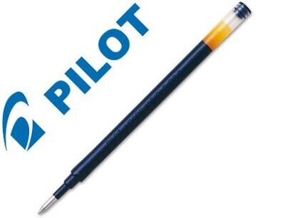 Recambio bolígrafo retráctil tinta gel AZUL G-2 Pilot