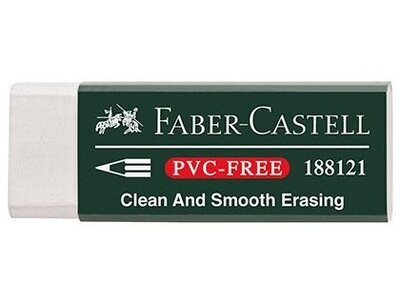 Goma para borrar lápiz de Faber Castell