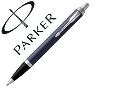 Bolígrafo Parker IM Azul Mate (con estuche)