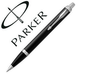 Bolígrafo Parker IM Negro Brillante (con estuche)