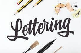 Rotuladores Lettering