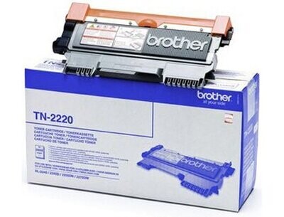 Brother TN2220 Toner láser original para impresoras