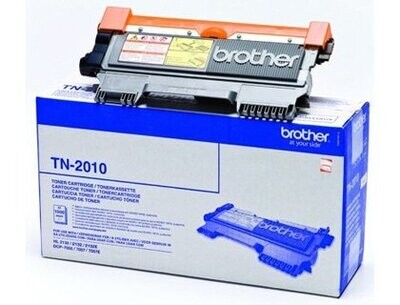 Brother TN2010 tóner laser original para impresoras