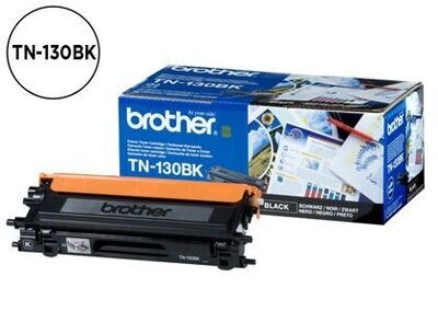 Brother TN130BK toner láser original para impresoras