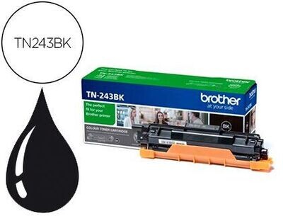 Brother TN243BK Toner láser original para impresoras