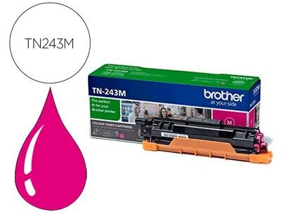 Brother TN243M Toner láser original para impresoras