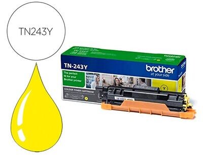 Brother TN243Y Toner láser original para impresoras