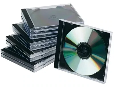 Caja para CD/DVD de Q-Connect
