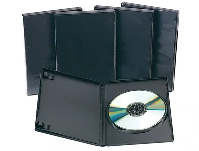 Caja para DVD de Q-Connect