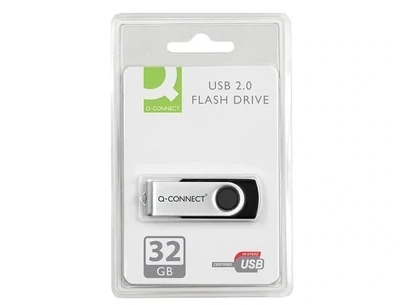 Memoria Flash USB 2.0 (32 GB) de Q-Connect