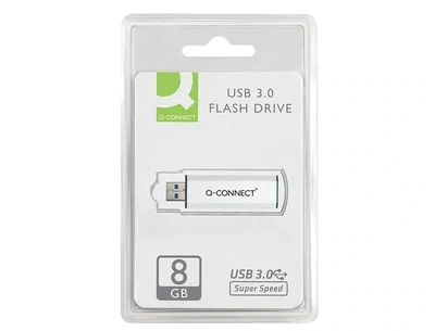 Memoria Flash USB 3.0 (8 GB) de Q-Connect