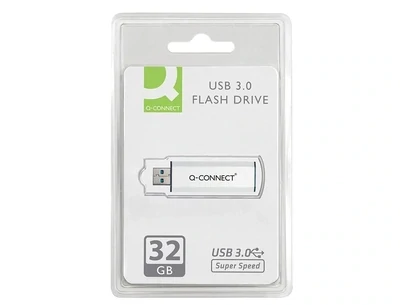 Memoria Flash USB 3.0 (32 GB) de Q-Connect
