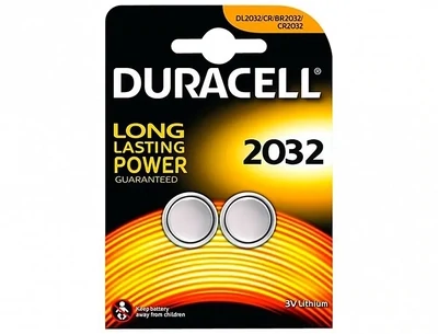 Pila alcalina CR2032 Long Lasting Power de Duracell