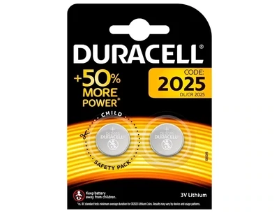 Pila alcalina CR2025 50% More Power de Duracell
