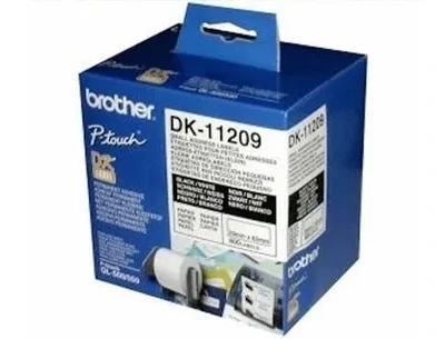 Etiqueta papel térmico (62x29 mm) Brother DK-11209