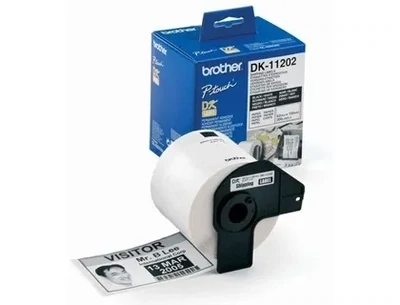 Etiqueta papel térmico (62x100 mm) Brother DK-11202