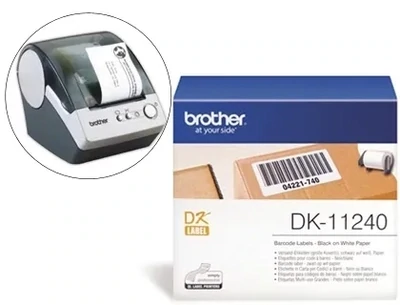 Etiqueta papel térmico (102x51mm) Brother DK-11240