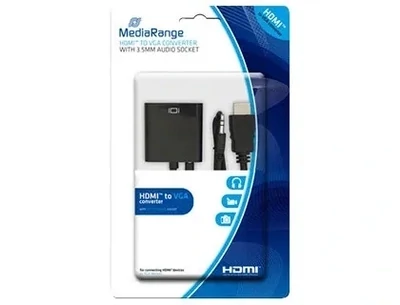Cable HDMI a VGA de Mediarange