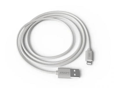 Cable USB 2.0 a Lightning (1 m) de Groovy