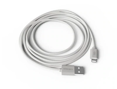 Cable USB 2.0 a Lightning (2 m) de Groovy