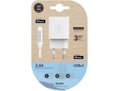 Cargador móvil para Apple micro USB de Techonetech