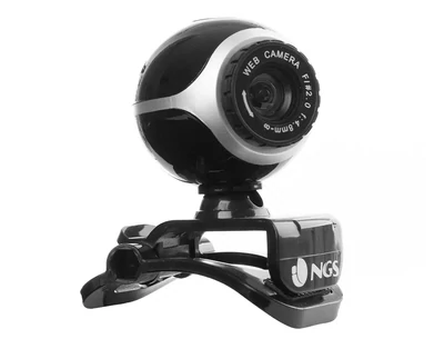 Webcam con Micrófono para PC de NGS