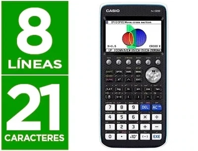 Calculadora gráfica FX-CG50 Casio