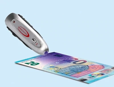 Detector billetes falsos de bolsillo de Q-Connect