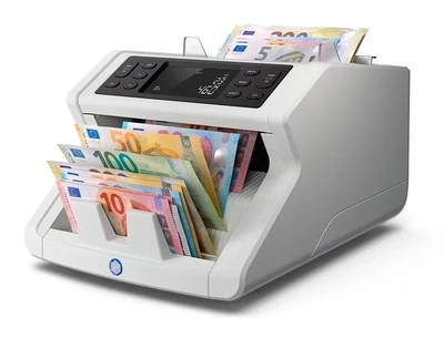 Contador-detector billetes falsos 2465 de Safescan