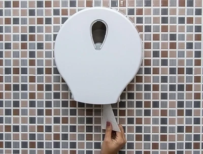 Dispensador papel higiénico Jumbo en ABS de Dahi