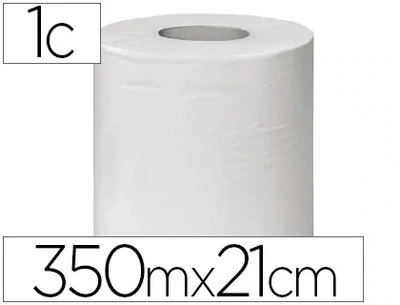 Papel mecha seca manos 1 capa (43 g) reciclado