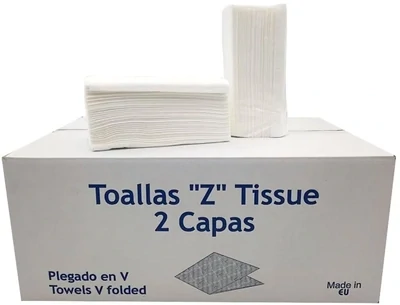 Toallita papel seca manos 2 capas Ecopasta de Dahi