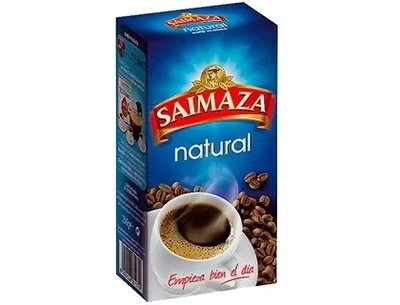 Café molido tueste Natural Saimaza