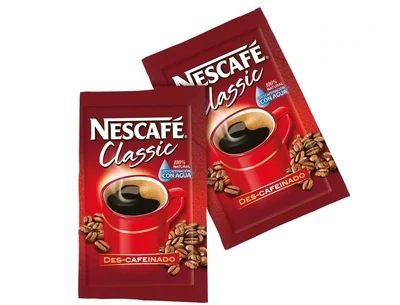 Café en sobres monodosis Descafeinado Nescafé Classic