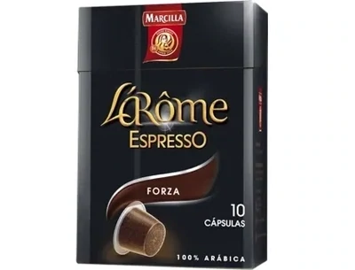 Café monodosis Forza (fuerza 9) L'arôme Espresso