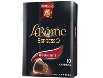 Café monodosis Splendente (fuerza 7) L'arôme Espresso