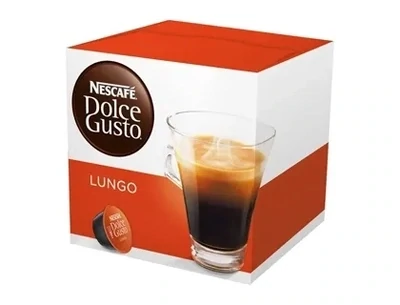 Café monodosis LUNGO Dolce Gusto