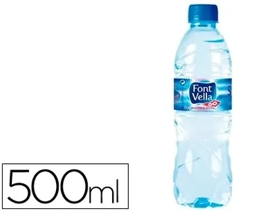 Agua mineral natural (500 ml) Sant Hilari de Font Vella